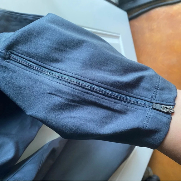 2 Pairs Mondetta Womens  XXL Slim Leg Elastic Waist Stretch Ankle Grey Pants EUC - Picture 8 of 10